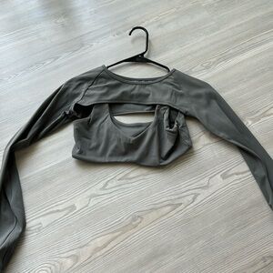 Alphalete bolero (just the bolero***)
